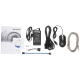 REJESTRATOR IP DS-7604NI-K1/4P(B) 4 KANAŁY + 4-PORTOWY SWITCH POE Hikvision