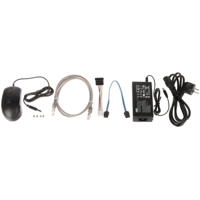 REJESTRATOR IP DS-7604NXI-K1/4P(D) 4 KANAŁY, 4 PoE AcuSense Hikvision