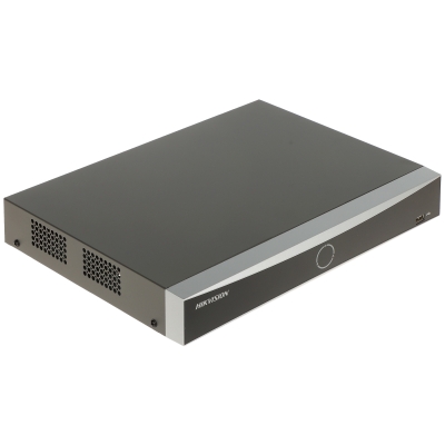 REJESTRATOR IP DS-7604NXI-K1/4P(D) 4 KANAŁY, 4 PoE AcuSense Hikvision