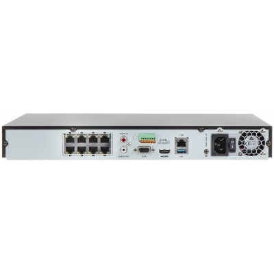REJESTRATOR IP DS-7608NI-K2/8P 8 KANAŁÓW, 8 PoE Hikvision