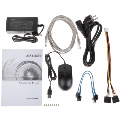 REJESTRATOR IP DS-7608NXI-I2/S 8 KANAŁÓW ACUSENSE Hikvision