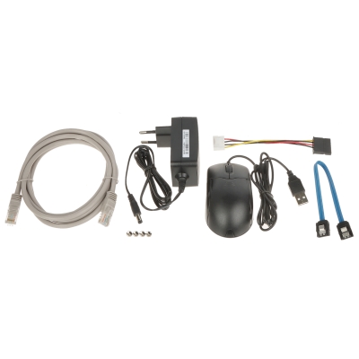 REJESTRATOR IP DS-7608NXI-K1/ALARM4+1 8 KANAŁÓW ACUSENSE Hikvision