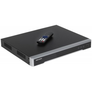 REJESTRATOR IP DS-7616NI-I2/16P 16 KANAŁÓW +16-PORTOWY SWITCH POE Hikvision