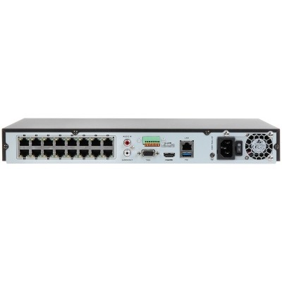 REJESTRATOR IP DS-7616NI-K2/16P 16 KANAŁÓW, 16 PoE Hikvision