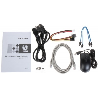 REJESTRATOR IP DS-7616NI-K2/16P 16 KANAŁÓW, 16 PoE Hikvision