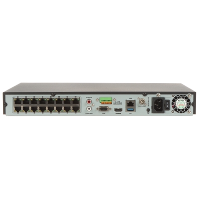 REJESTRATOR IP DS-7616NXI-I2/16P/S(C) 16 KANAŁÓW, 16 PoE ACUSENSE Hikvision
