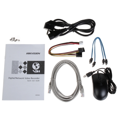 REJESTRATOR IP DS-7616NXI-I2/16P/S(C) 16 KANAŁÓW, 16 PoE ACUSENSE Hikvision
