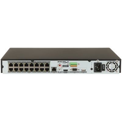 REJESTRATOR IP DS-7616NXI-K2/16P(D) 16 KANAŁÓW, 16 PoE AcuSense Hikvision