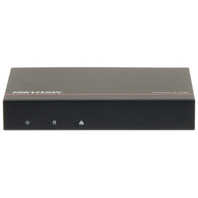 REJESTRATOR IP DS-E04NI-Q1/4P(SSD1T) 4 KANAŁY, 4 PoE Hikvision
