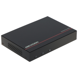 REJESTRATOR IP DS-E04NI-Q1/4P(SSD1T) 4 KANAŁY, 4 PoE Hikvision