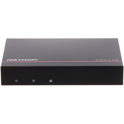 REJESTRATOR IP DS-E04NI-Q1/4P(SSD2T) 4 KANAŁY, 4 PoE Hikvision