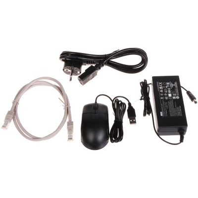REJESTRATOR IP DS-E04NI-Q1/4P(SSD2T) 4 KANAŁY, 4 PoE Hikvision