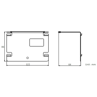 STOJAK BIURKOWY DS-KABH6320-T Hikvision