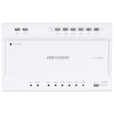 SWITCH   DS-KAD7060EY DLA 2-PRZEWODOWYCH SYSTEMÓW WIDEODOMOFONOWYCH HIKVISION