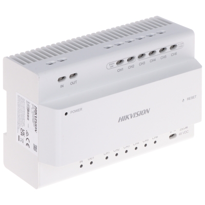 SWITCH   DS-KAD7060EY DLA 2-PRZEWODOWYCH SYSTEMÓW WIDEODOMOFONOWYCH HIKVISION