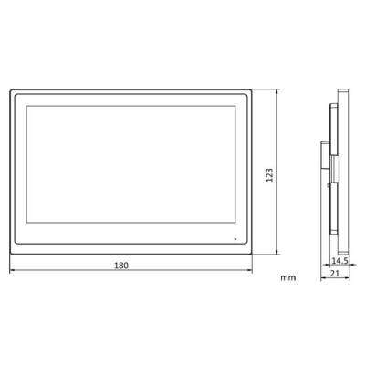 PANEL WEWNĘTRZNY Wi-Fi / IP DS-KH6351-WTE1 Hikvision