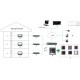 <strong>PANEL WEWNĘTRZNY </strong>Wi-Fi / IP DS-KH8520-WTE1/EU Hikvision