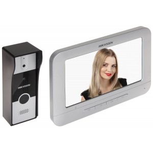 ZESTAW WIDEODOMOFONOWY DS-KIS202 Hikvision