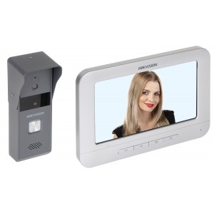 ZESTAW WIDEODOMOFONOWY DS-KIS203 Hikvision