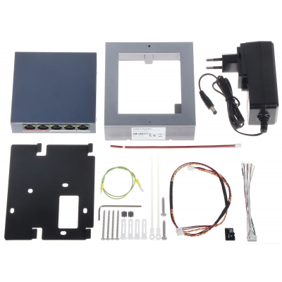 ZESTAW WIDEODOMOFONOWY DS-KIS602 Hikvision