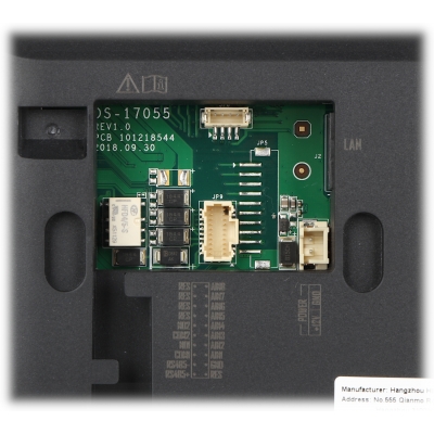 ZESTAW WIDEODOMOFONOWY DS-KIS603-P(B) Hikvision