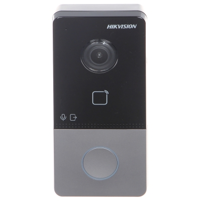 ZESTAW WIDEODOMOFONOWY DS-KIS603-P(B) Hikvision