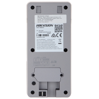 ZESTAW WIDEODOMOFONOWY DS-KIS603-P(C) Hikvision