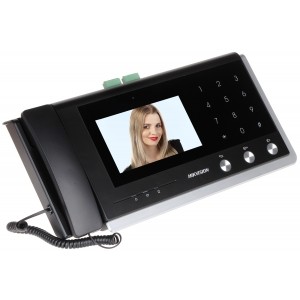 STACJA GŁÓWNA DO ZARZĄDZANIA WIDEODOMOFONAMI IP DS-KM8301 Hikvision