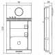 WIDEODOMOFON BEZPRZEWODOWY DS-KV8213-WME1/FLUSH Wi-Fi / IP Hikvision