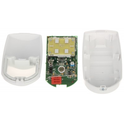 BEZPRZEWODOWA CZUJKA DUALNA MIKROFALA + PIR DS-PD2-D12-W Hikvision
