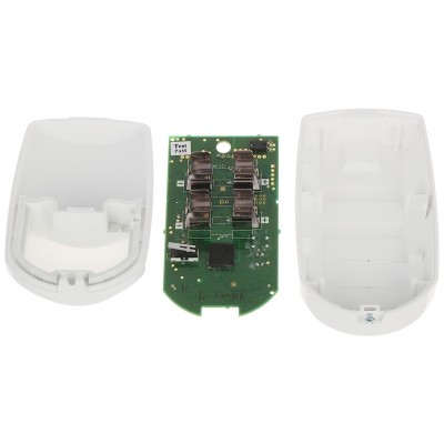 BEZPRZEWODOWA CZUJKA DUALNA MIKROFALA + PIR DS-PD2-D12-W Hikvision