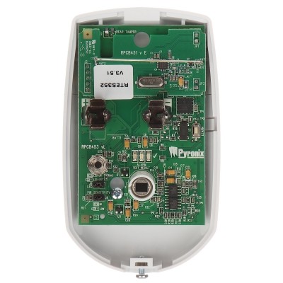 BEZPRZEWODOWA CZUJKA PIR DS-PD2-P10P-W AX-HUB Hikvision