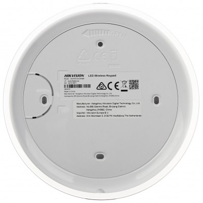 BEZPRZEWODOWA KLAWIATURA DS-PKA-WLM-868(BLACK) Hikvision