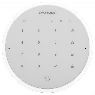 BEZPRZEWODOWA KLAWIATURA DS-PKA-WLM-868(WHITE) Hikvision