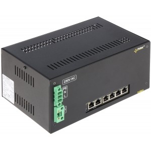 SWITCH POE Z PODTRZYMANIEM BATERYJNYM DSB-64 6-PORTOWY PULSAR
