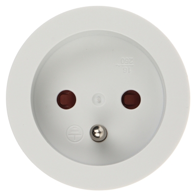 INTELIGENTNE GNIAZDO ELEKTRYCZNE EC-SMART01 Tuya Smart Wi-Fi