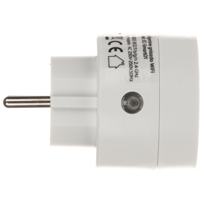 INTELIGENTNE GNIAZDO ELEKTRYCZNE EC-SMART01 Tuya Smart Wi-Fi