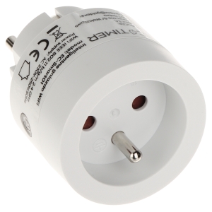 INTELIGENTNE GNIAZDO ELEKTRYCZNE EC-SMART01 Tuya Smart Wi-Fi