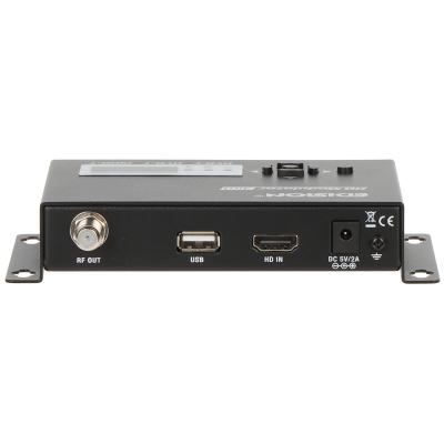 CYFROWY MODULATOR DVB-T, DVB-C, ISDB-T EDISION-3IN1/HD