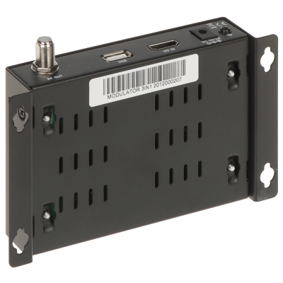 CYFROWY MODULATOR DVB-T, DVB-C, ISDB-T EDISION-3IN1/HD