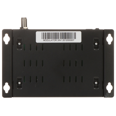 CYFROWY MODULATOR DVB-T, DVB-C, ISDB-T EDISION-3IN1/HD