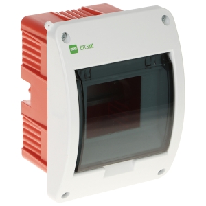 ROZDZIELNICA PODTYNKOWA 5-MODUŁOWA ELEGANT-1X5/PT/W/EPN Elektro-Plast