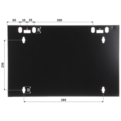 SZAFA RACK WISZĄCA EPRADO-R19-6U/450