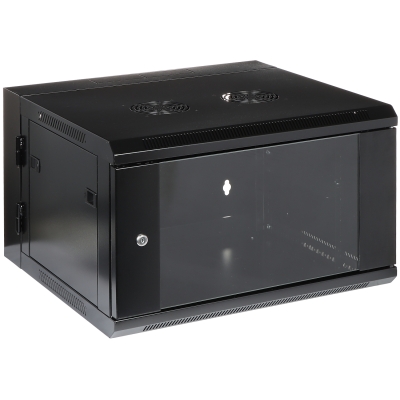 SZAFA RACK WISZĄCA, DWUSEKCYJNA EPRADO-R19-6U/550/2S