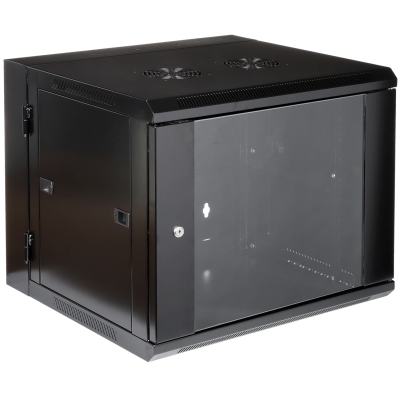 SZAFA RACK WISZĄCA, DWUSEKCYJNA EPRADO-R19-9U/550/2S
