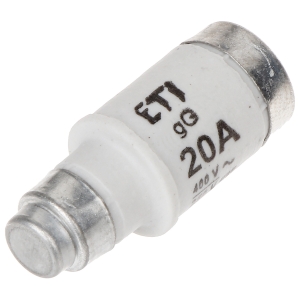 WKŁADKA TOPIKOWA ETI-D02/20A 20 A 400 V gG E18 ETI