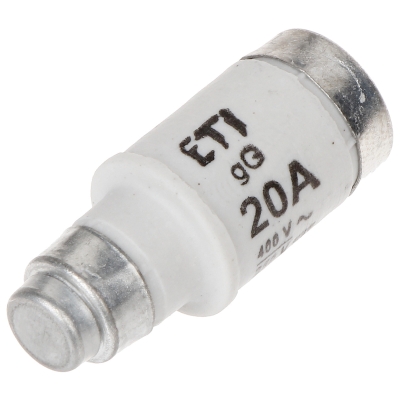 WKŁADKA TOPIKOWA ETI-D02/20A 20 A 400 V gG E18 ETI