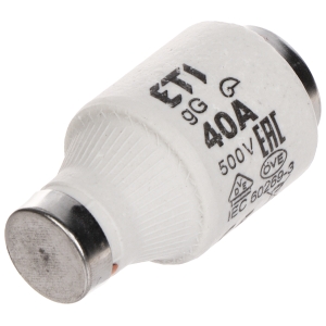 WKŁADKA TOPIKOWA ETI-D3/40A 40 A 500 V gG E33 ETI WKŁADKA TOPIKOWA ETI-D3/40A 40 A 500 V gG E33 ETI