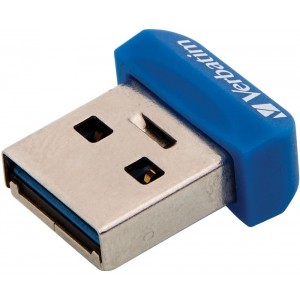 PENDRIVE USB 3.0 FD-32/98710-VERB 32 GB USB 3.0 VERBATIM