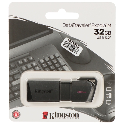 PENDRIVE FD-32/DTXM-KINGSTON 32 GB USB 3.2 Gen 1